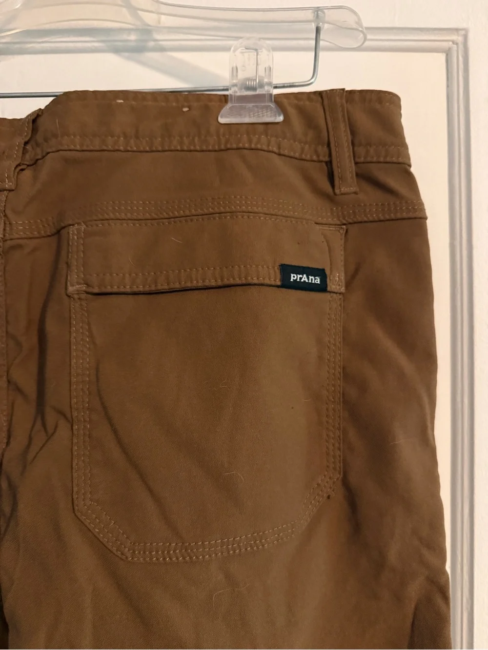 Prana Men's Stretch Zion Pants Sepia 34x34